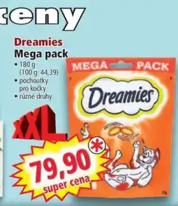 Norma Dreamies Mega pack nabídka