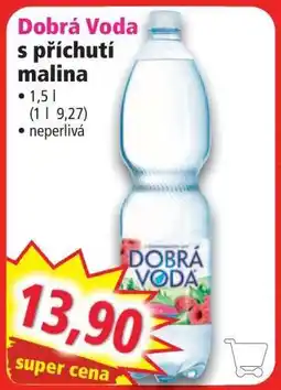 Norma Dobrá Voda s příchutí malina nabídka