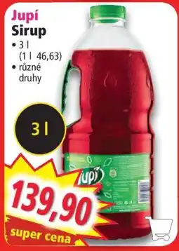 Norma Jupí sirup nabídka