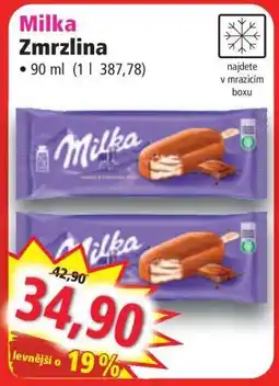 Norma MILKA Zmrzlina nabídka