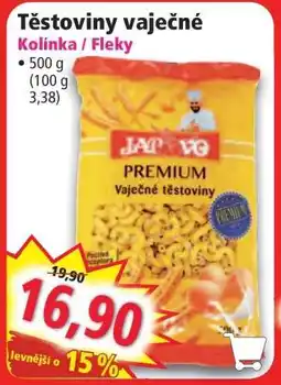 Norma Těstoviny vaječné nabídka