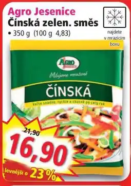 Norma Agro Jesenice Čínská zelen. směs nabídka