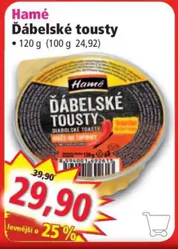 Norma Hamé Ďábelské tousty nabídka