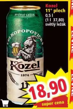 Norma Kozel 11° plech nabídka