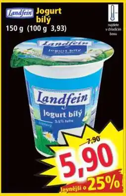 Norma Landfein Jogurt bílý nabídka