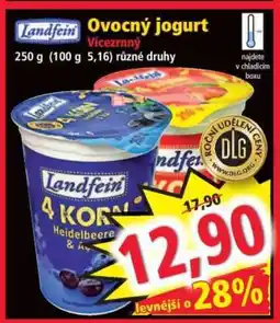 Norma Ovocný jogurt Vicezrnný nabídka