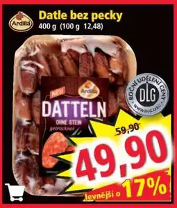 Norma Datle bez pecky nabídka