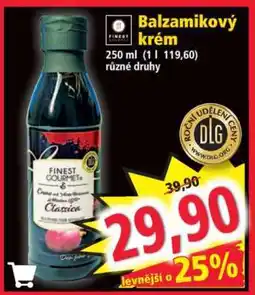 Norma Balzamikový krém nabídka