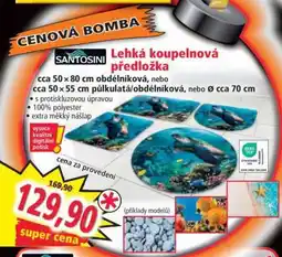 Norma Lehká koupelnová předložka nabídka