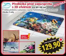 Norma Předložka před vanu/sprchu s 3D efektem nabídka
