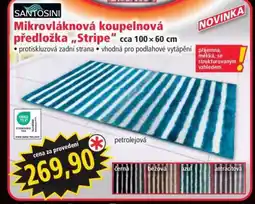 Norma Mikrovláknová koupelnová předložka „Stripe“ nabídka