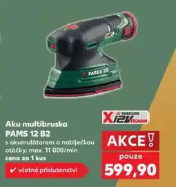 Kaufland Aku multibruska PAMS 12 B2 nabídka