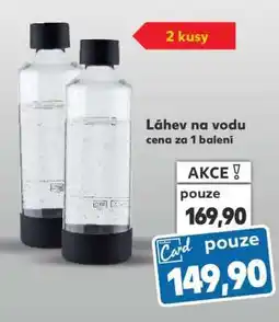 Kaufland Láhev na vodu nabídka