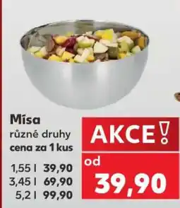 Kaufland Míša nabídka