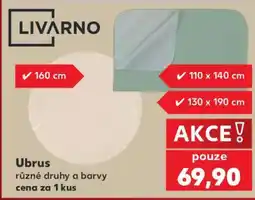 Kaufland Ubrus nabídka