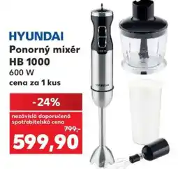 Kaufland HYUNDAI Ponorný mixér HB 1000 nabídka