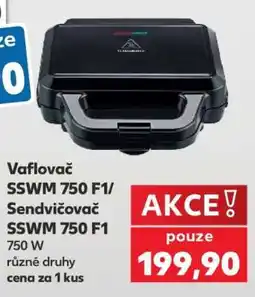 Kaufland Vaflovač SSWM 750 F1 / Sendvičovač SSWM 750 F1 nabídka
