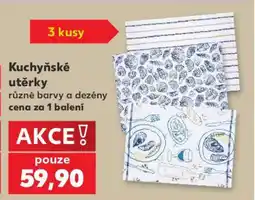 Kaufland KUCHYŇSKÉ UTĚRKY nabídka