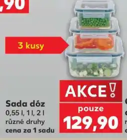 Kaufland SADA DÓZ nabídka