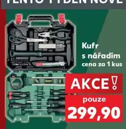 Kaufland Kufr s nářadím nabídka
