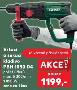 Kaufland Vrtací a sekací kladivo PBH 1050 D4 nabídka