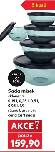 Kaufland Sada misek nabídka