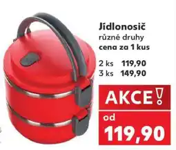 Kaufland JÍDLONOSIČ nabídka