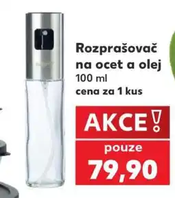 Kaufland Rozprašovač na ocet a olej nabídka