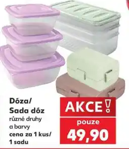 Kaufland Dóza / Sada dóz nabídka