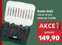 Kaufland Sada bitů nabídka