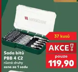 Kaufland Sada bitů PBB 4 C2 nabídka