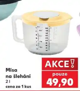 Kaufland Mísa na šlehání nabídka