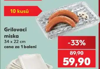 Grilovací miska