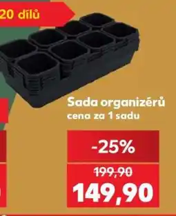 Kaufland Sada organizérů nabídka