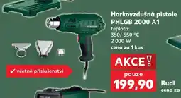 Kaufland Horkovzdušná pistole PHLGB 2000 A1 nabídka