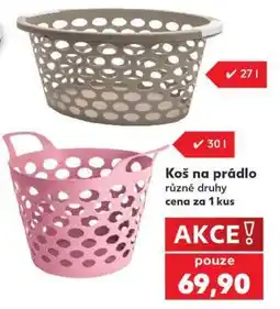 Kaufland KOŠ NA PRÁDLO nabídka