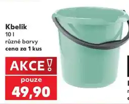 Kaufland Kbelík nabídka