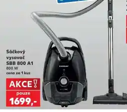 Kaufland Sáčkový vysavač SBB 800 A1 nabídka