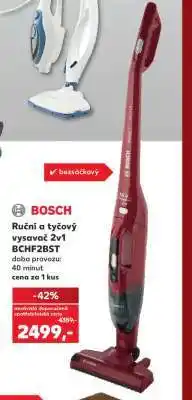 Kaufland Bosch Ruční a tyčový vysavač 2v1 BCHF2BST nabídka