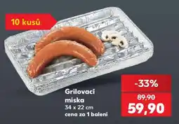 Kaufland Grilovací miska nabídka