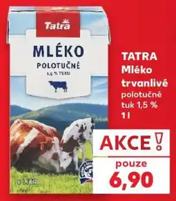 Kaufland Tatra Mléko trvanlivé nabídka