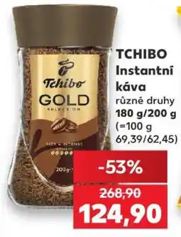 Kaufland TCHIBO instantní káva nabídka