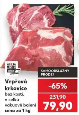 Kaufland VEPŘOVÁ KRKOVICE nabídka