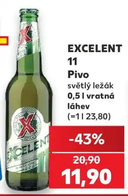 Kaufland Excelent 11 nabídka