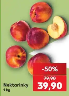 Kaufland Nektarinky nabídka