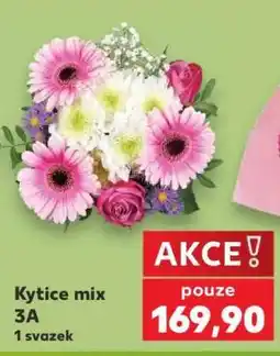 Kaufland Kytice mix 3A nabídka