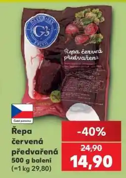 Kaufland Řepa červená předvařená nabídka