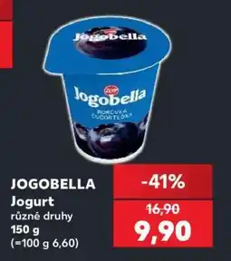 Kaufland Jogobella jogurt nabídka