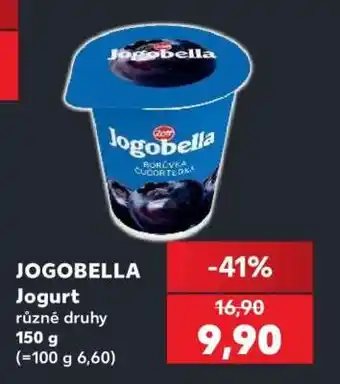 Kaufland Jogobella jogurt nabídka