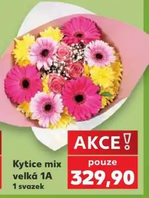 Kaufland Kytice mix velká 1A nabídka